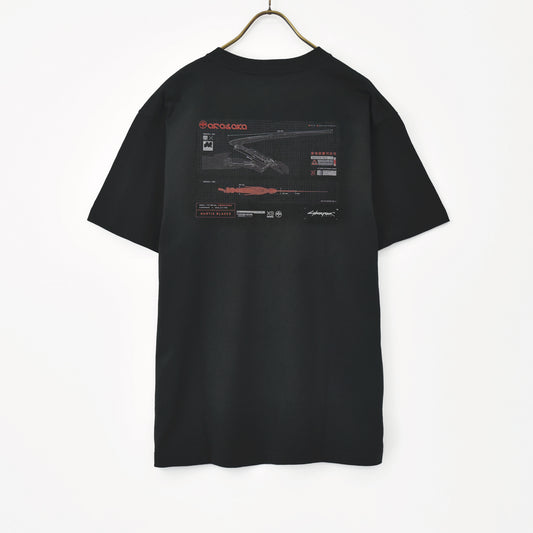 Cyberpunk 2077【サイバーパンク2077】マンティスブレード Tシャツ