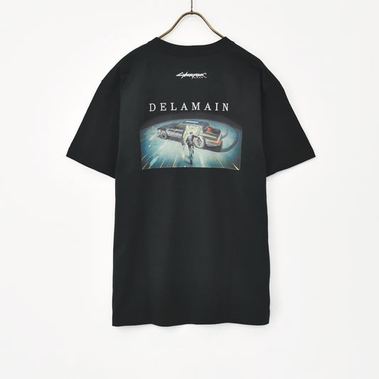 【予約 2/20以降順次発送】 Cyberpunk 2077【サイバーパンク2077】デラマン Tシャツ