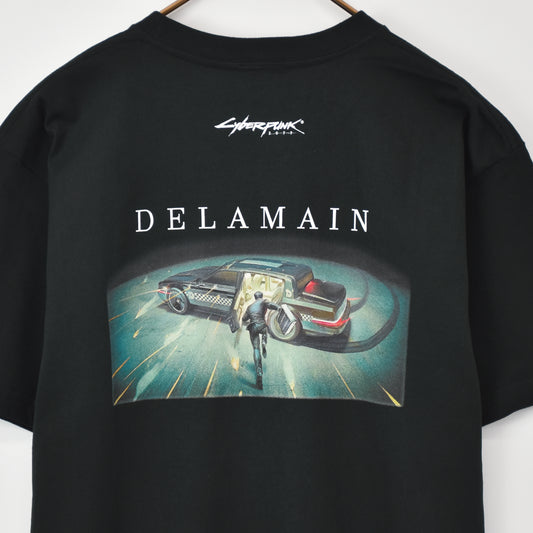 【予約 2/20以降順次発送】 Cyberpunk 2077【サイバーパンク2077】デラマン Tシャツ