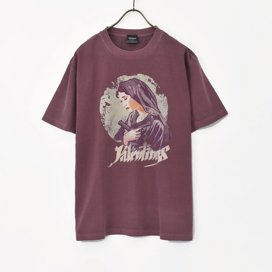 【予約 2/20以降順次発送】 Cyberpunk 2077【サイバーパンク2077】ヴァレンティーノス ヴィンテージ調Tシャツ