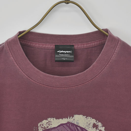 【予約 2/20以降順次発送】 Cyberpunk 2077【サイバーパンク2077】ヴァレンティーノス ヴィンテージ調Tシャツ