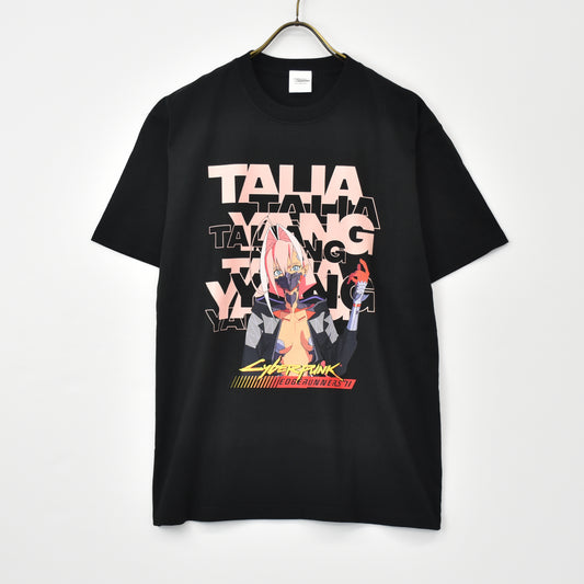 【11月末より順次発送】 Cyberpunk: Edgerunners 2【サイバーパンク: エッジランナーズ2】 タリア Tシャツ
