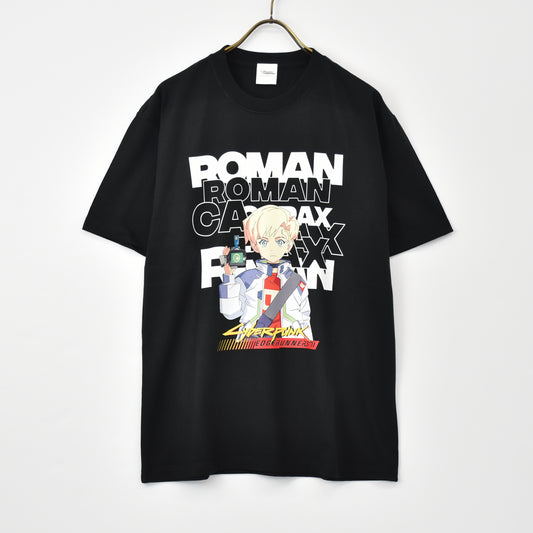 【11月末より順次発送】 Cyberpunk: Edgerunners 2【サイバーパンク: エッジランナーズ2】 ロマン Tシャツ