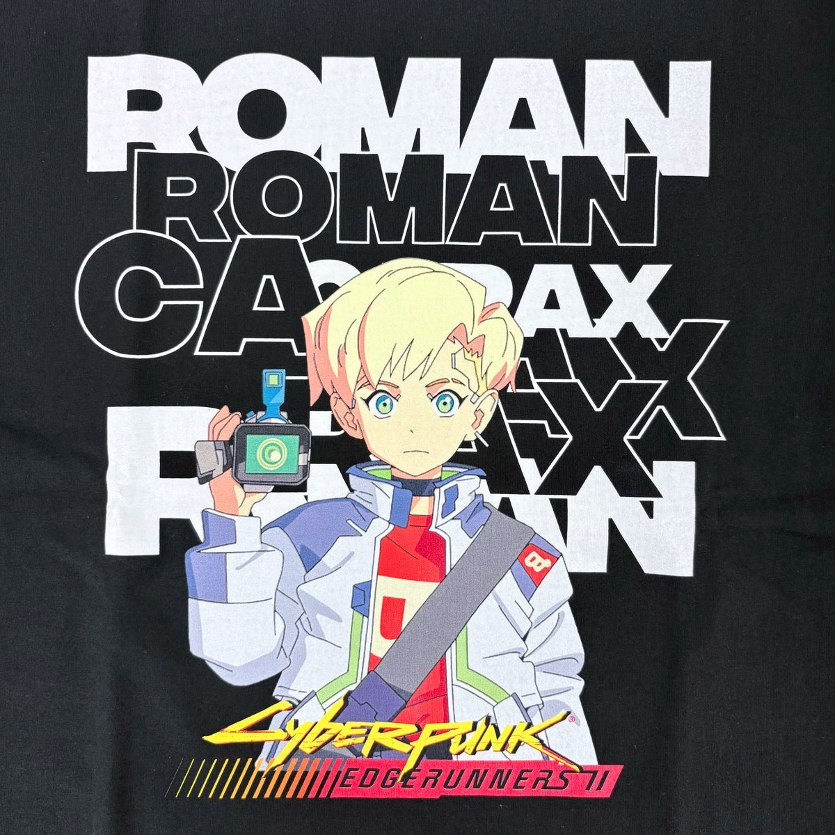 Cyberpunk: Edgerunners 2 Roman T-shirt