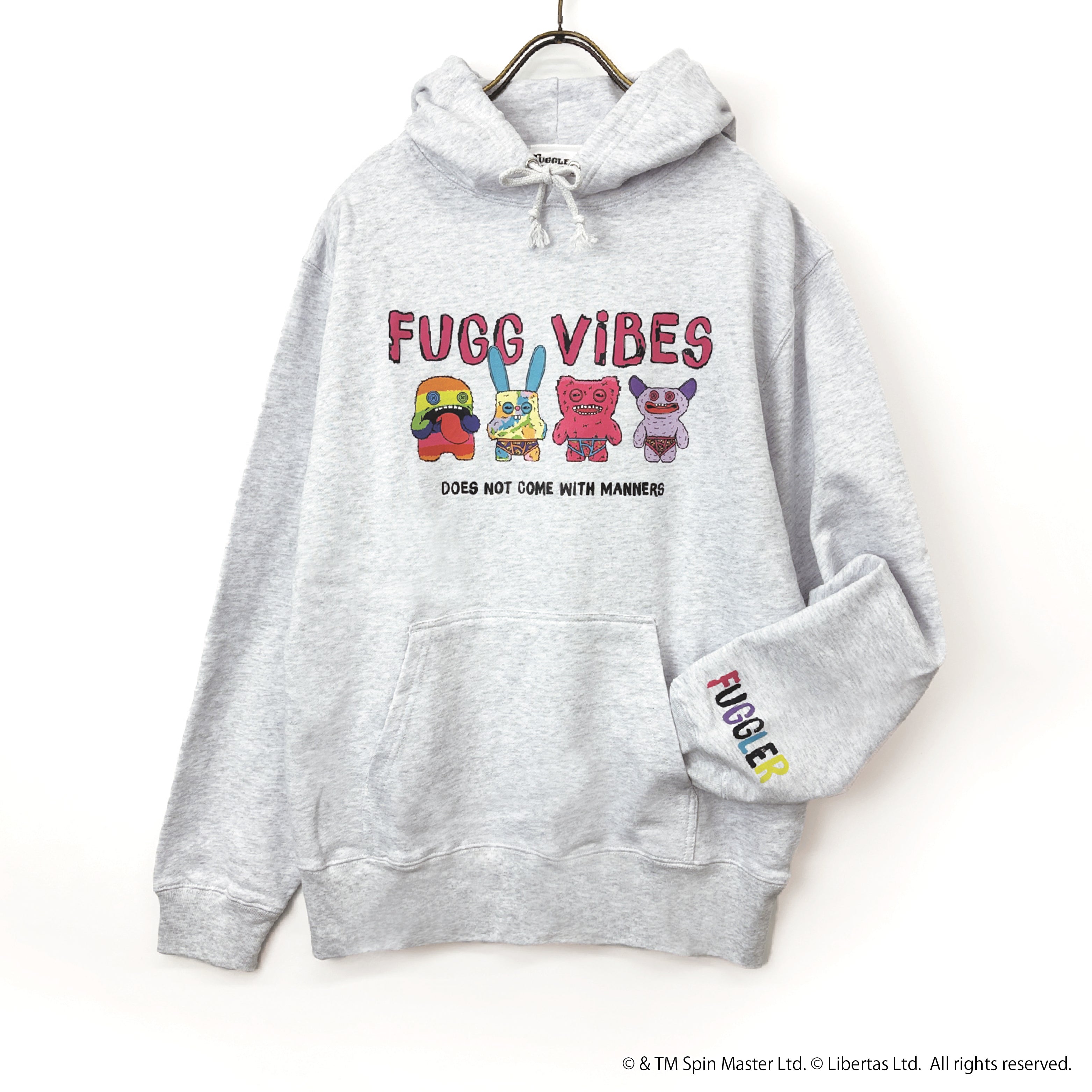 Fuggler 【ファグラー】FUGG VIBESプルパーカー – 【公式】 BLACK