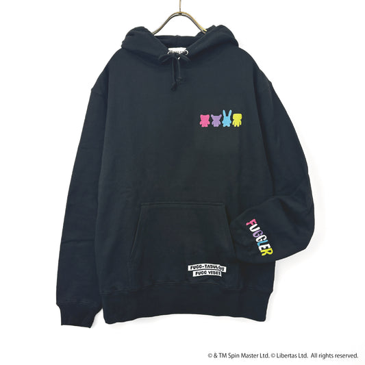 Fuggler 【ファグラー】シルエットデザインプルパーカー