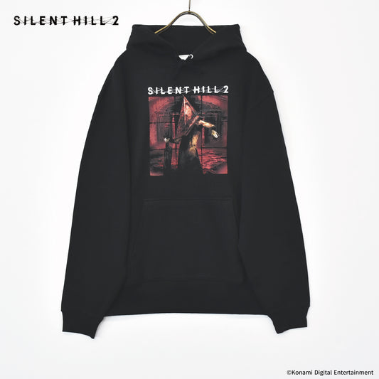 【11月末より順次発送】 SILENT HILL 2【サイレントヒル2】レッドピラミッドシング プルパーカー