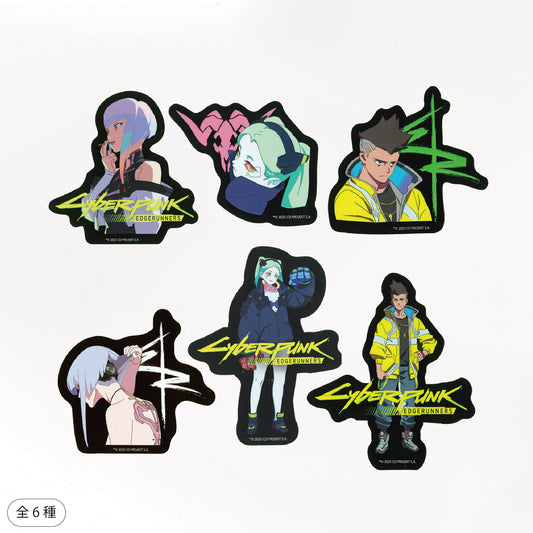 Cyberpunk: Edgerunners Sticker