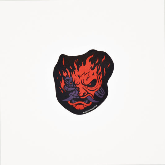 Cyberpunk 2077 SAMURAI Logo Die-Cut Sticker