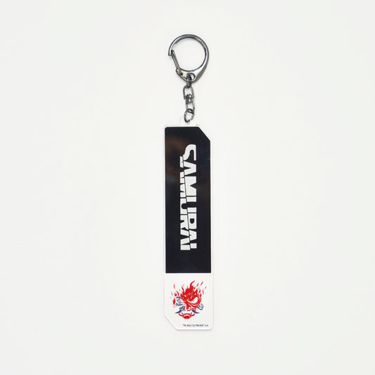 Cyberpunk 2077 SAMURAI Acrylic Keychain