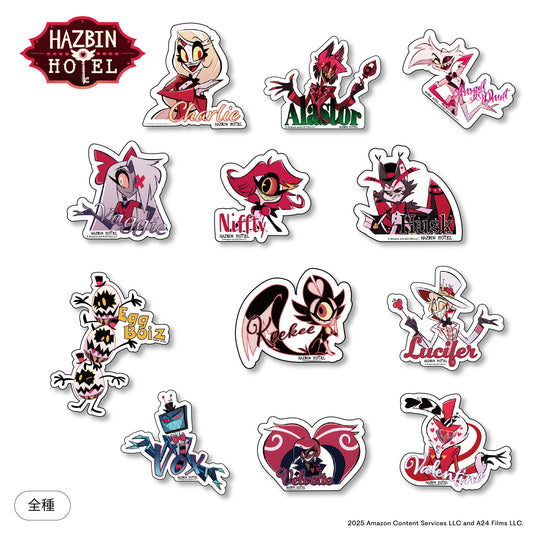 HAZBIN HOTEL Die-cut sticker