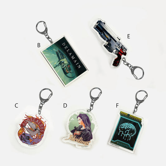 Cyberpunk 2077【サイバーパンク2077】アクリルキーホルダー