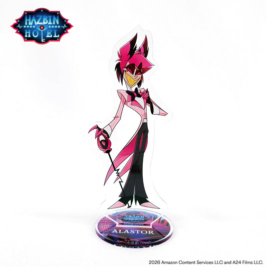 【6/25 以降順次発送】HAZBIN HOTEL 【ハズビンホテル】 アクリルスタンド (アラスター)