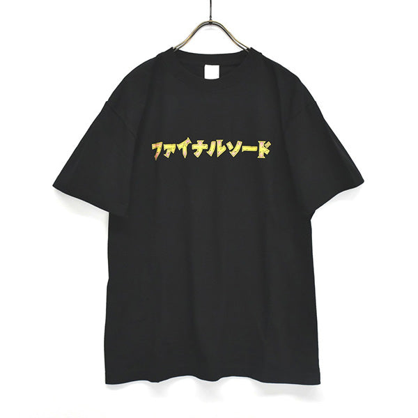 ファイナルソード カタカナロゴ半袖Tシャツ – BLACK BALLOON MARKET