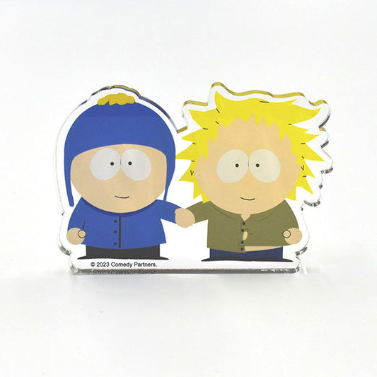 SOUTHPARK Craig & Tweek Acrylic Block