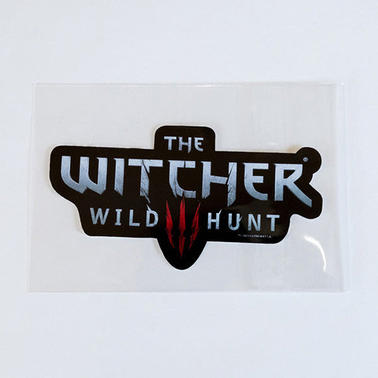 The Witcher 3 Die-Cut Sticker (Black Logo)