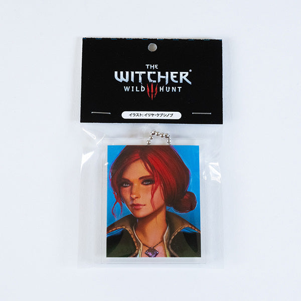The Witcher 3 【ウィッチャー3】 アクリルキーホルダー(トリス