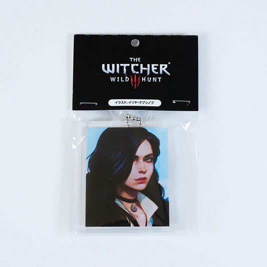 The Witcher 3 Acrylic Keychain (Yennefer)
