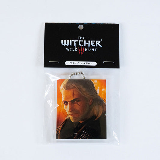 The Witcher 3 Acrylic Keychain (Geralt)