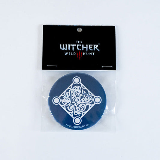 The Witcher 3 54mm Button Badge (Triss Medallion)