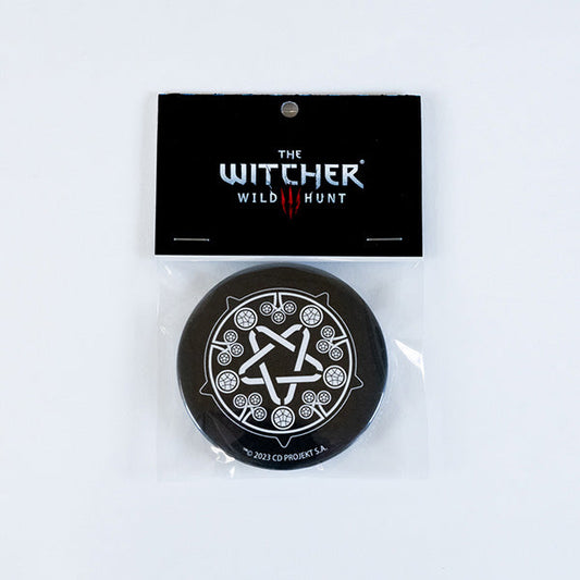The Witcher 3 54mm Button Badge (Yennefer Medallion)