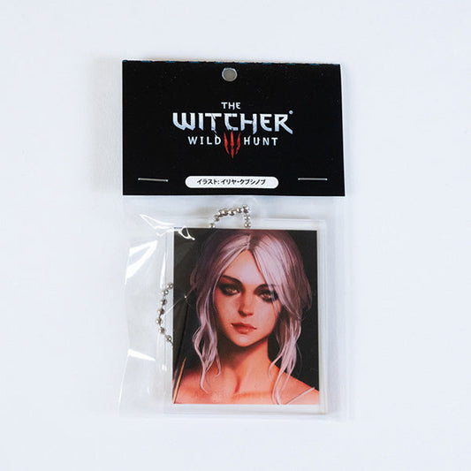 The Witcher 3 Acrylic Keychain (Ciri)