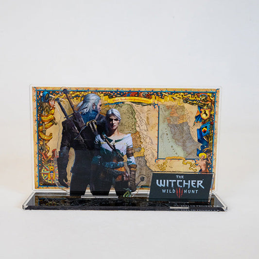 The Witcher 3 Acrylic Diorama Stand