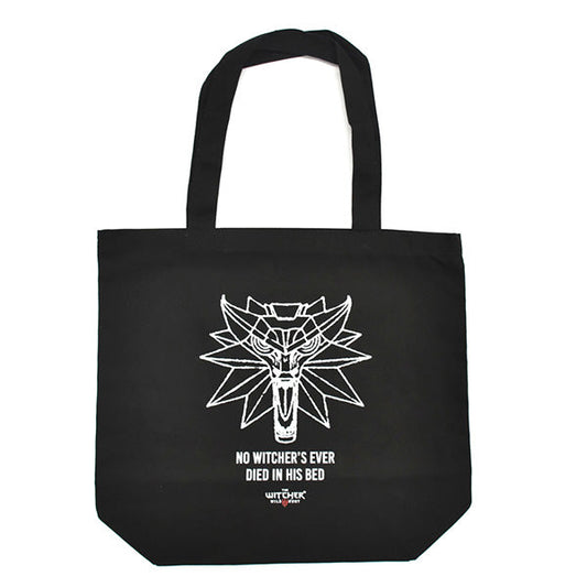 The Witcher 3 Tote Bag (Wolf Medallion)