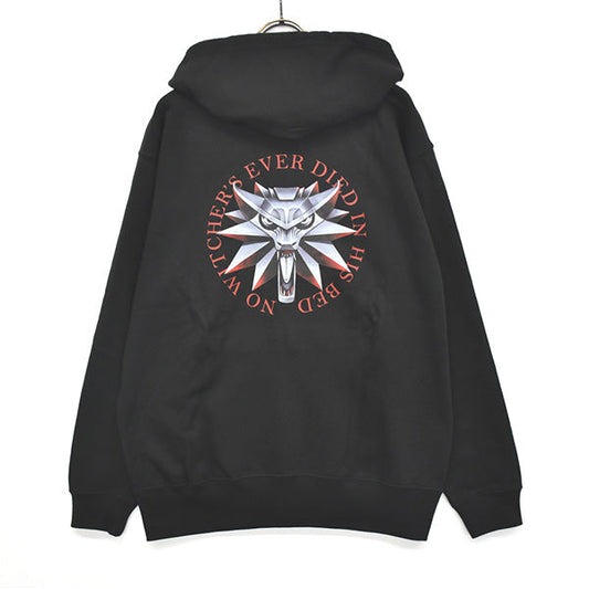 The Witcher 3 Zip Hoodie (Wolf Medallion)