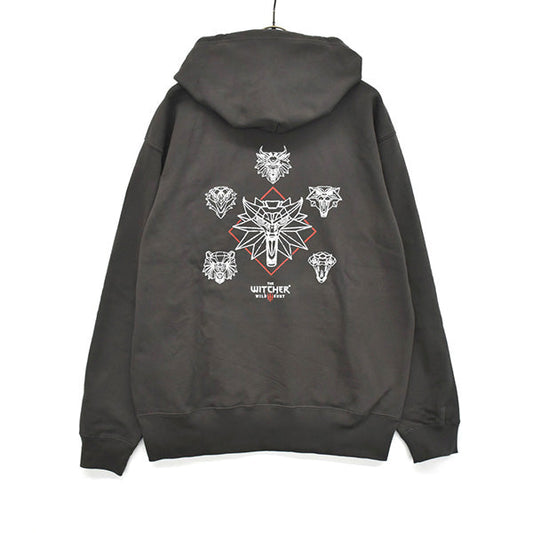The Witcher 3 Pullover Hoodie (Medallion)