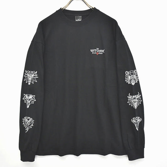 The Witcher 3 Long T-shirt (Medallion)