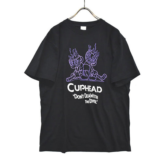 CUPHEAD Devil Cuphead & Mugman T-shirt
