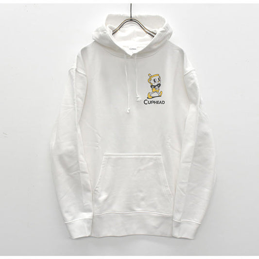 CUPHEAD Cuphead & Mugman Back Print Pullover Hoodie