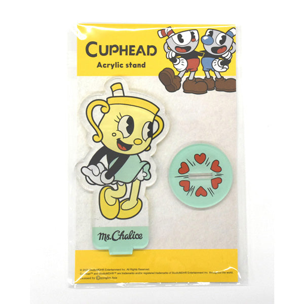 CUPHEAD【カップヘッド】 ミス・チャリス アクリルスタンド – 【公式