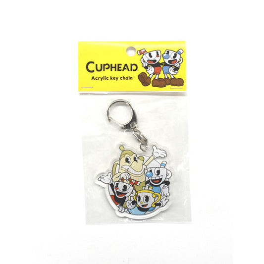 CUPHEAD Character Collection Acrylic Keychain