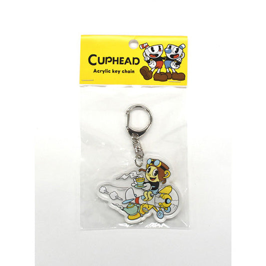 CUPHEAD Miss Chalice Acrylic Keychain