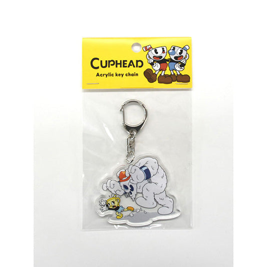 CUPHEAD Snow Monster Chalice Acrylic Keychain