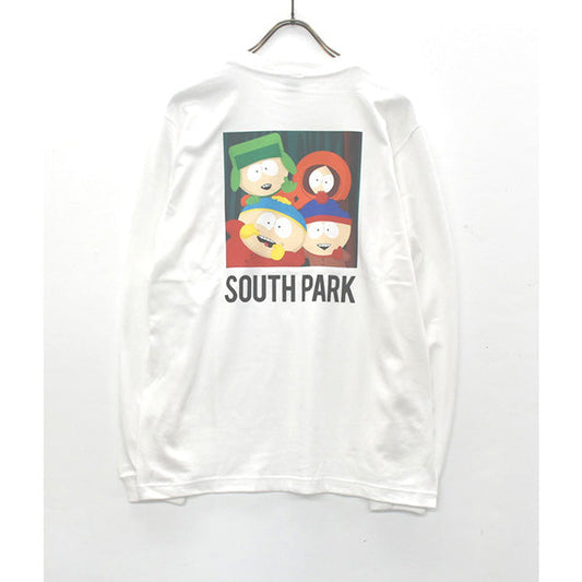 SOUTHPARK 4BOYS Back Print Long T-Shirt
