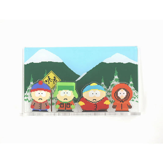 SOUTHPARK 8BIT Acrylic Diorama