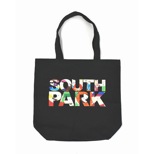 SOUTHPARK Character Logo Tote Bag