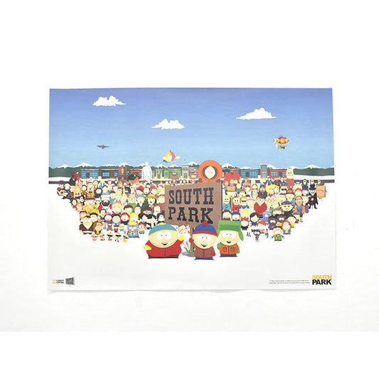 SOUTHPARK 【サウスパーク】 全員集合 B2サイズポスター