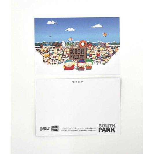 SOUTHPARK All Together Postcard