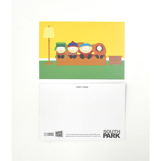 SOUTHPARK 4BOYS Postcard