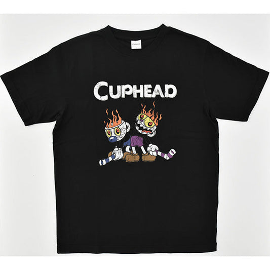 CUPHEAD Devil Cuphead & Mugman T-shirt / C5038WT