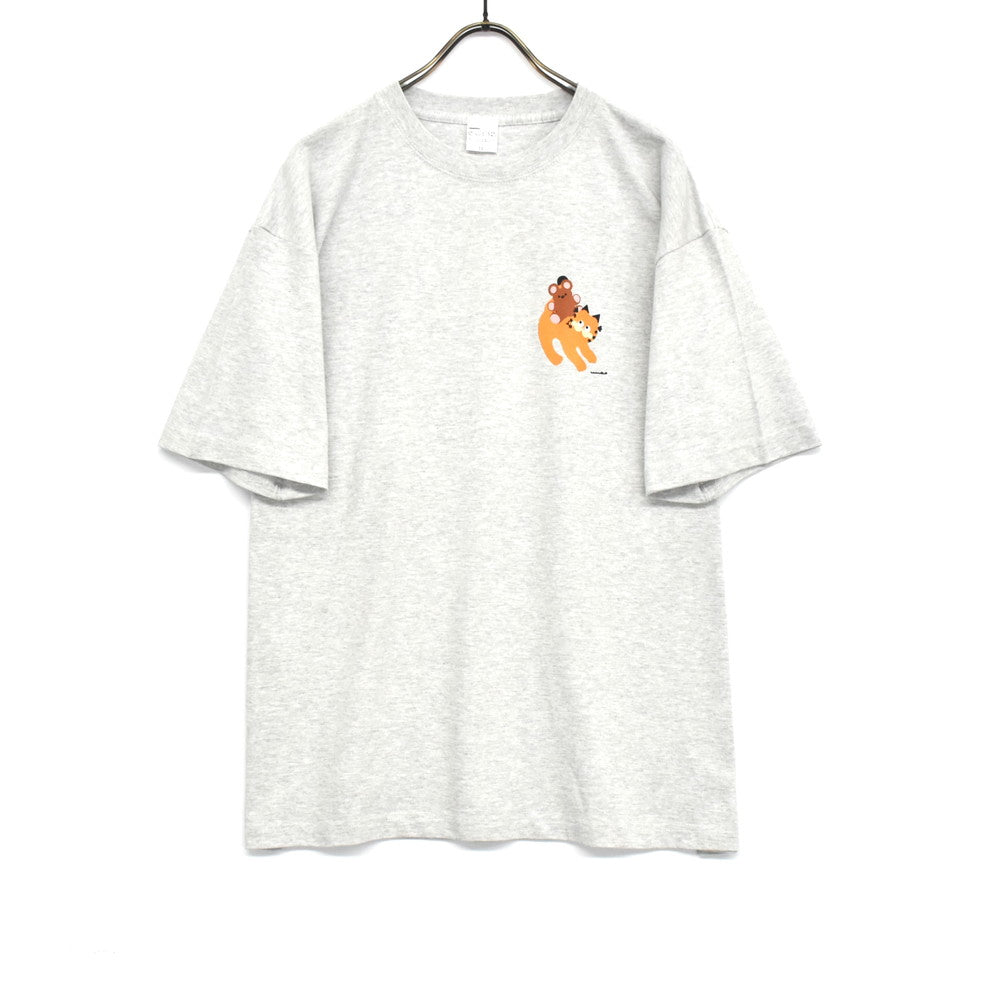 mlt4914- ボーダードローコードカットソー（Tシャツ/カットソー