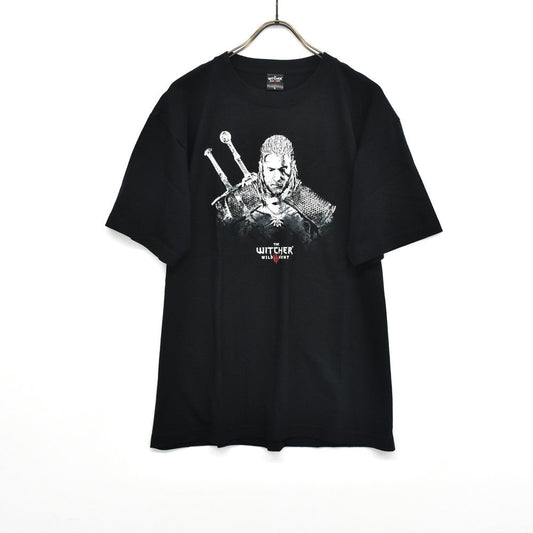 The Witcher 3 T-shirt (Geralt Monochrome Ver.)