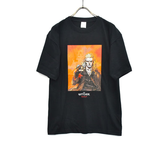 Witcher Ronin T-shirt (illustration by Katsuya Terada)