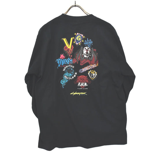 Cyberpunk 2077 Gangster Long Sleeve T-Shirt