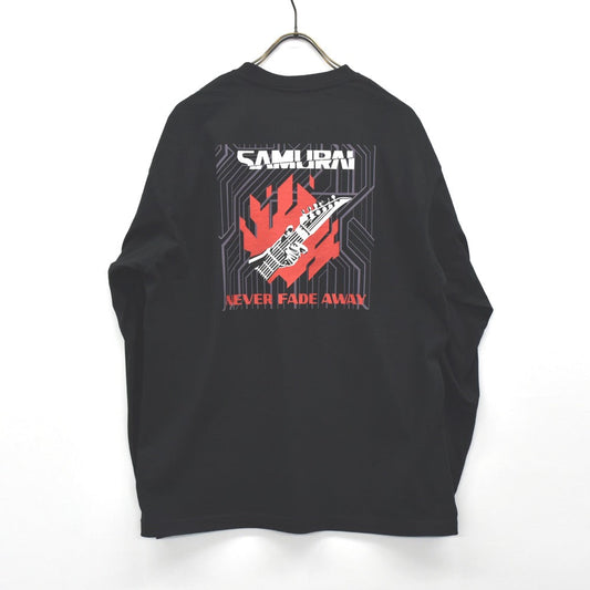 Cyberpunk 2077 Samurai Long T-Shirt