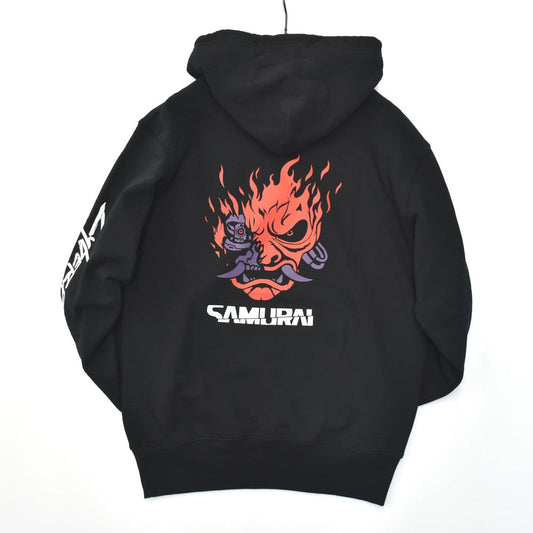Cyberpunk 2077 Samurai Pullover Hoodie